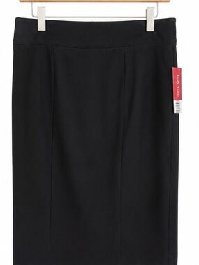 Black Women's Pencil Skirt - Classic Office Style